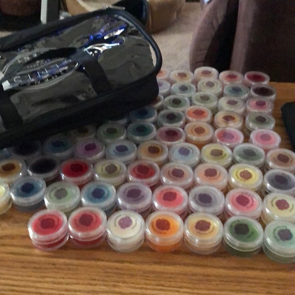 Scentsy Other - 97 Scentsy testers w/bag